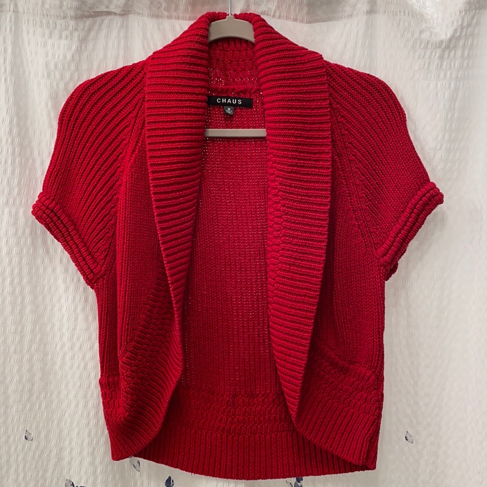 Chaus Sweater Shrug
